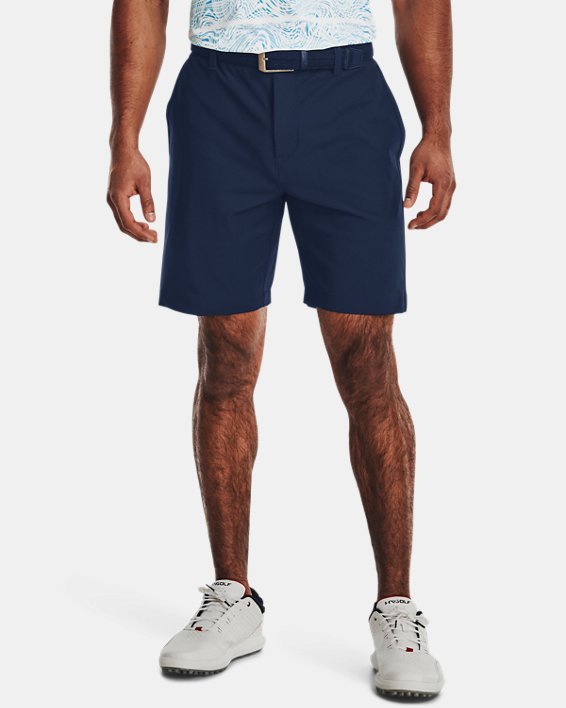Men's UA Iso-Chill Shorts, Navy, pdpMainDesktop image number 0